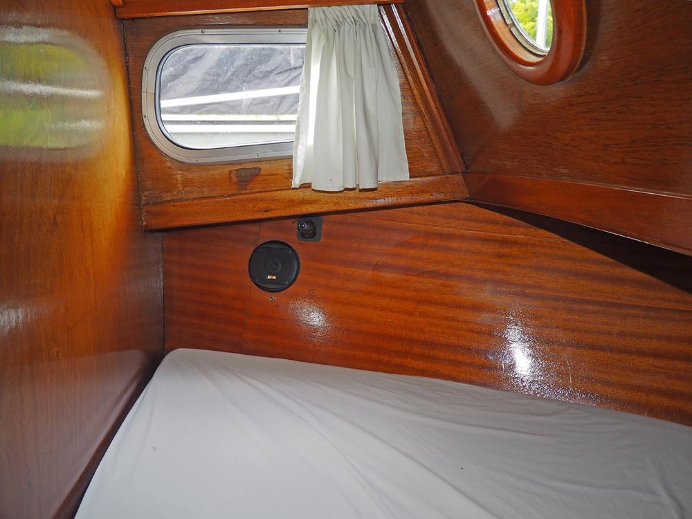 Fore ship, Accommodation